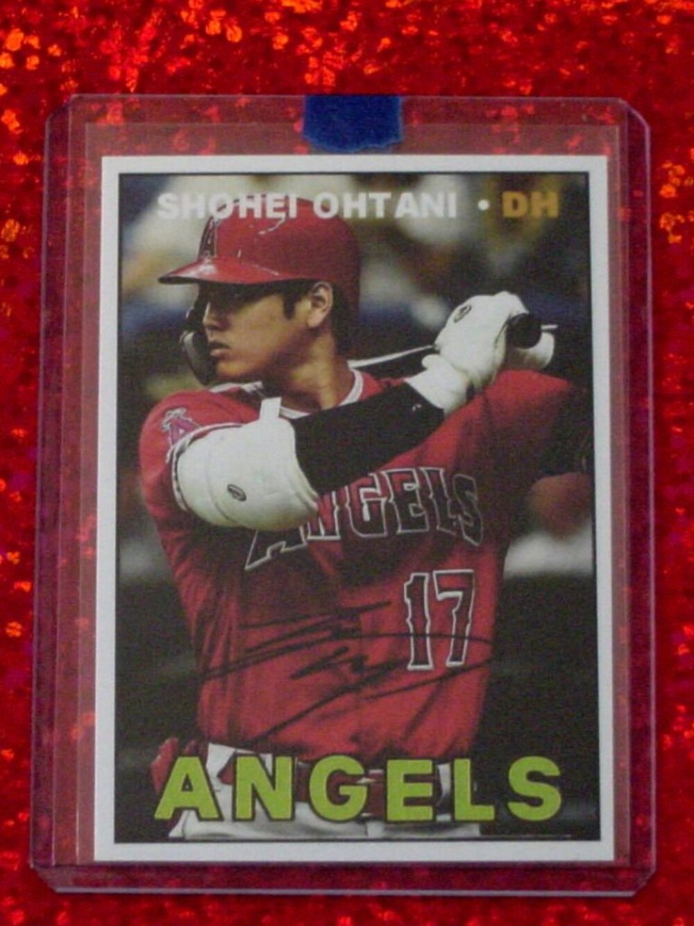 Shohei Ohtani Facsimile Autograph Card